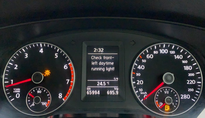 2014 Volkswagen Jetta COMFORTLINE TSI, Petrol, Manual, 66,860 km, Odometer Image