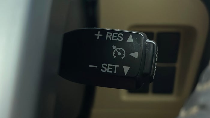 TOYOTA PRADO-Cruise Control