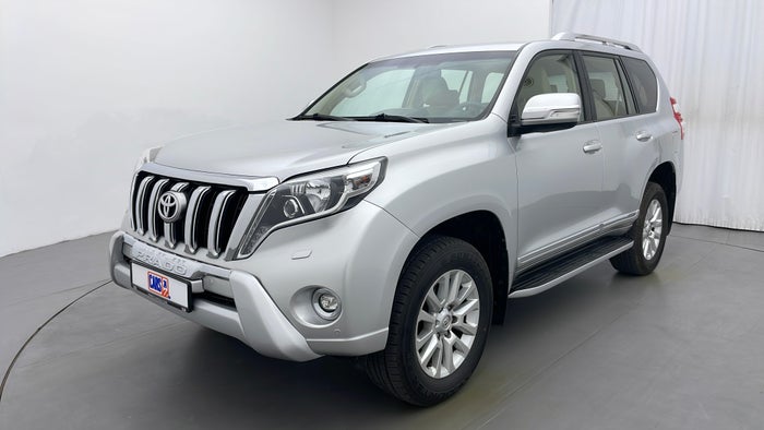 TOYOTA PRADO-Left Front Diagonal (45- Degree) View