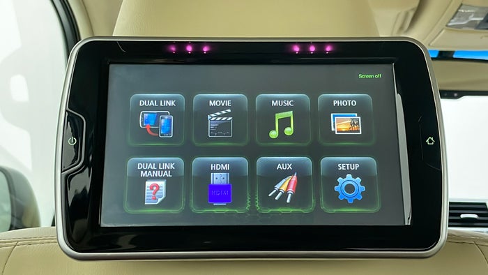 TOYOTA PRADO-Display Screen For Rear Passengers