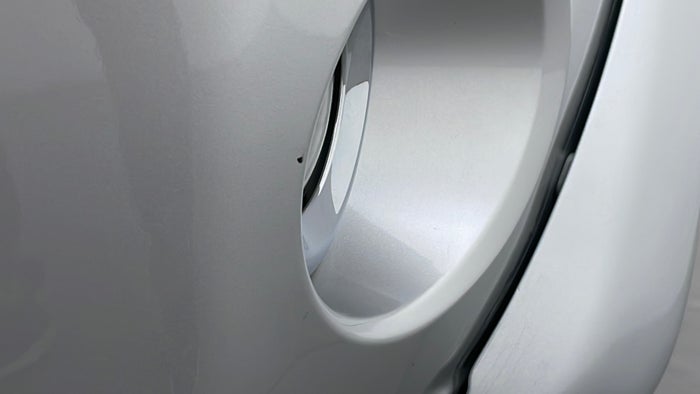 TOYOTA PRADO-Bumper Front Scratch