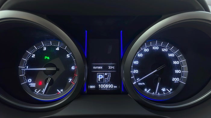 TOYOTA PRADO-Odometer View