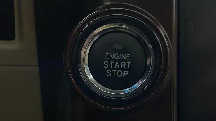 TOYOTA PRADO-Key-less Button Start
