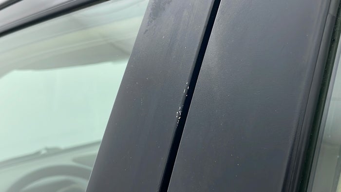 TOYOTA PRADO-Door Exterior LHS Front Scratch