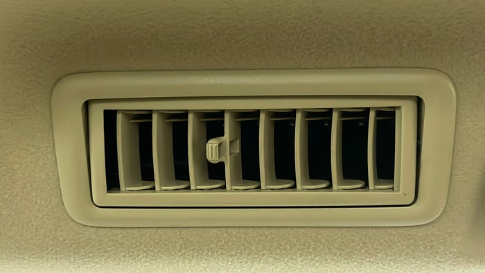 TOYOTA PRADO-Rear AC Vents