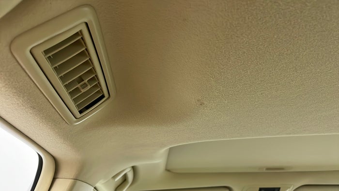TOYOTA PRADO-Ceiling Roof lining torn/dirty