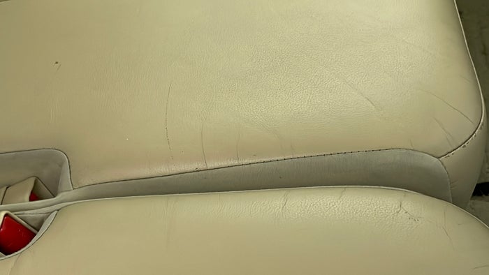 TOYOTA PRADO-Seat 2nd row LHS Scratch