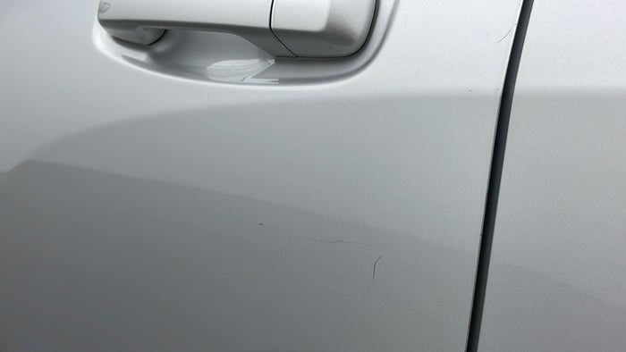 TOYOTA PRADO-Door Exterior LHS Rear Scratch