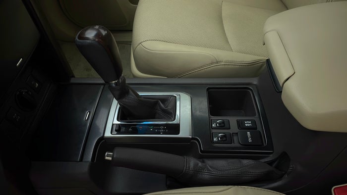 TOYOTA PRADO-Gear Lever