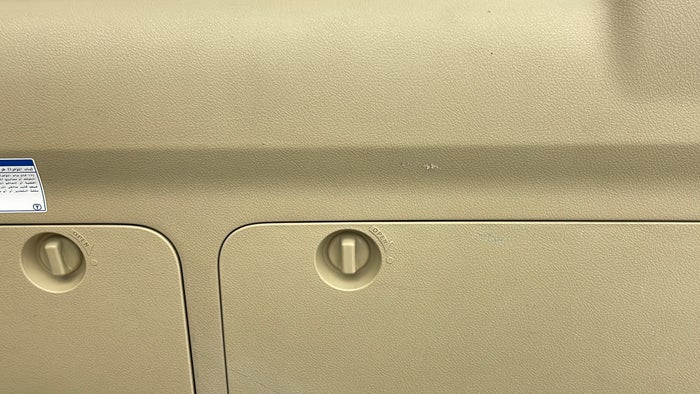 TOYOTA PRADO-Door Interior Boot Door Scratch
