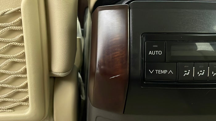 TOYOTA PRADO-Centre Console Trim Scratch