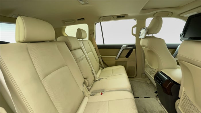 TOYOTA PRADO-Right Side Door Cabin View