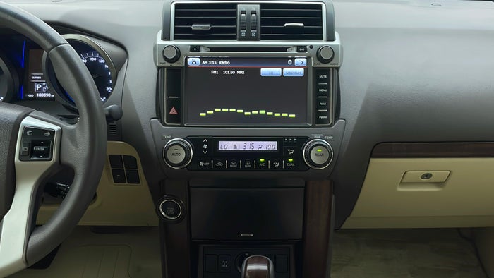 TOYOTA PRADO-Center Console