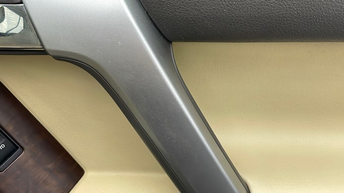 TOYOTA PRADO-Door Interior RHS front Scratch