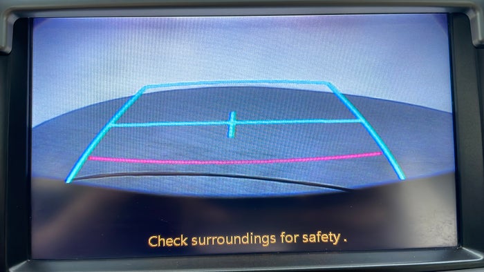 TOYOTA PRADO-Parking Camera (Rear View)