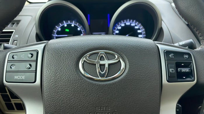 TOYOTA PRADO-Drivers Control