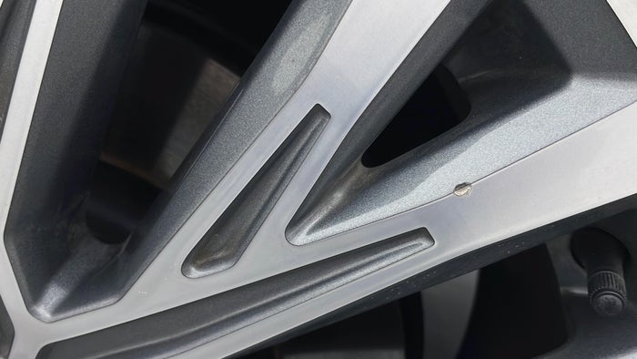 AUDI A8-Alloy Wheel LHS Rear Scratch
