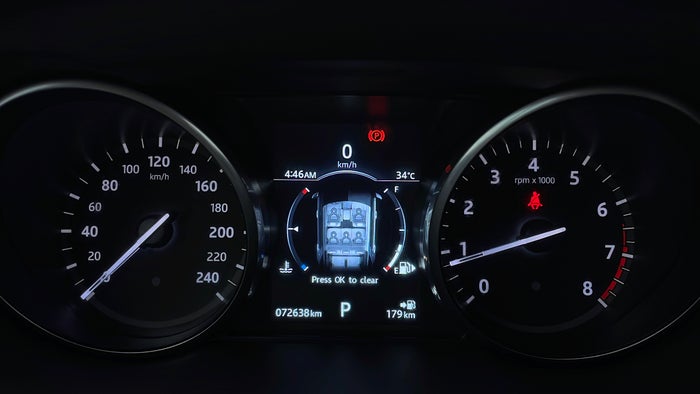 LAND ROVER DISCOVERY SPORT-Odometer View