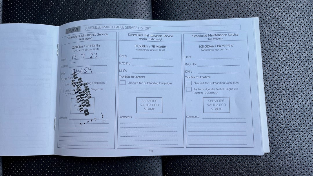 2015 Hyundai Santa Fe Highlander Crdi (4x4), Automatic, 78659 km, Service History