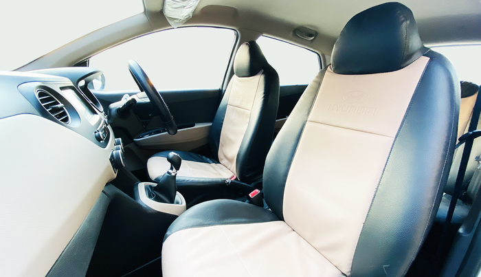 2018 Hyundai Grand i10 SPORTZ 1.2 KAPPA VTVT, Petrol, Manual, 17,167 km, Right Side Front Door Cabin