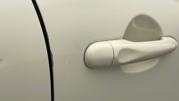 RENAULT CAPTUR-Door Exterior RHS Front Scratch