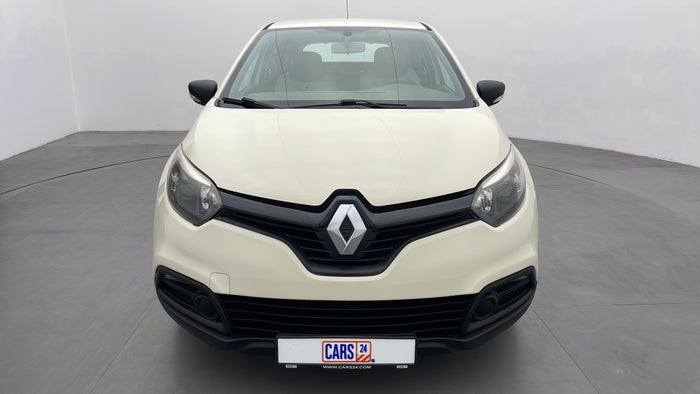 RENAULT CAPTUR-Front View