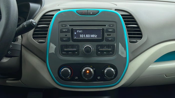 RENAULT CAPTUR-Infotainment System