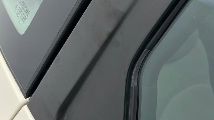 RENAULT CAPTUR-Door Exterior RHS Rear Scratch