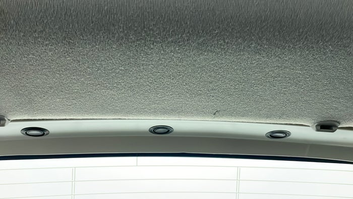 RENAULT CAPTUR-Ceiling Roof lining torn/dirty