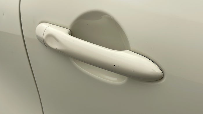 RENAULT CAPTUR-Door Handles RHS Front Scratch