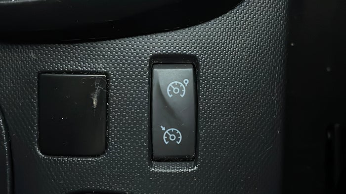 RENAULT CAPTUR-Cruise Control