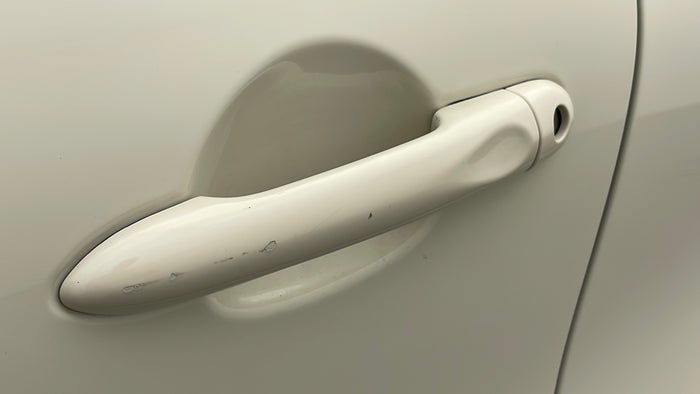 RENAULT CAPTUR-Door Handles LHS Front Scratch