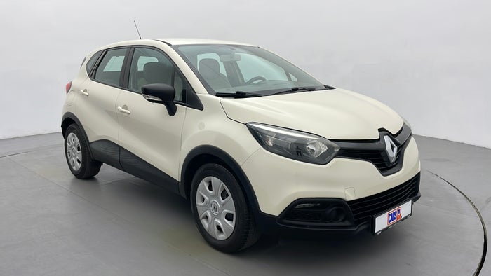 RENAULT CAPTUR-Right Front Diagonal (45- Degree) View
