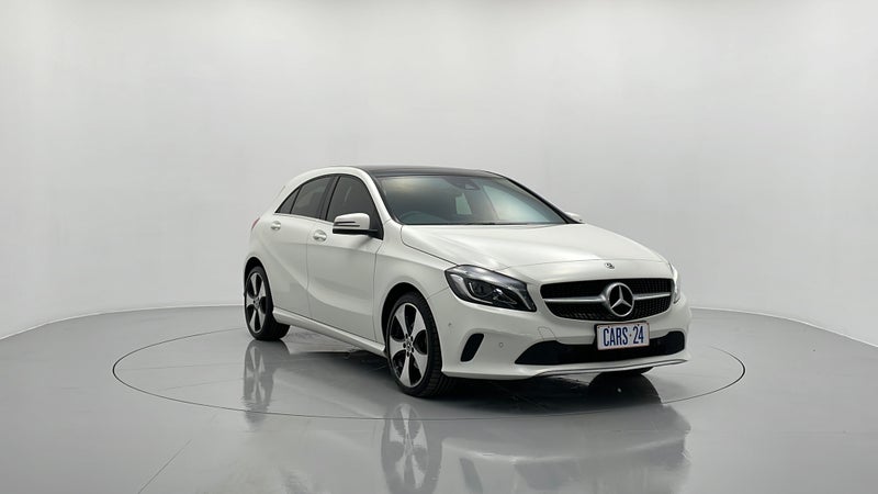 2017 Mercedes-benz A200 