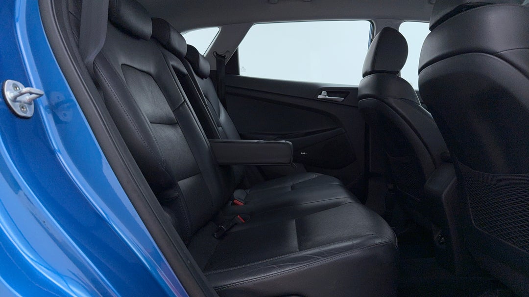 Right Side Rear Door Cabin View