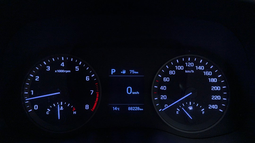 Odometer View