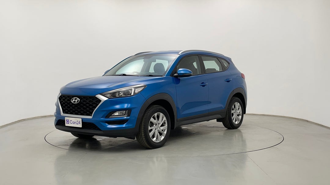 Left Front Diagonal (45- Degree) View