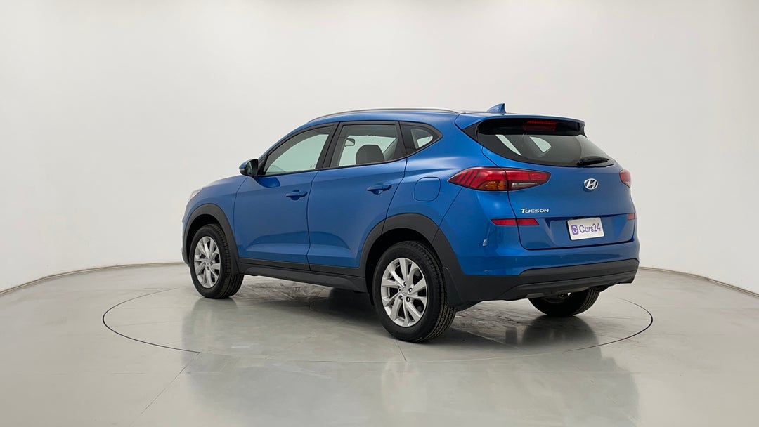 Left Back Diagonal (45- Degree) View