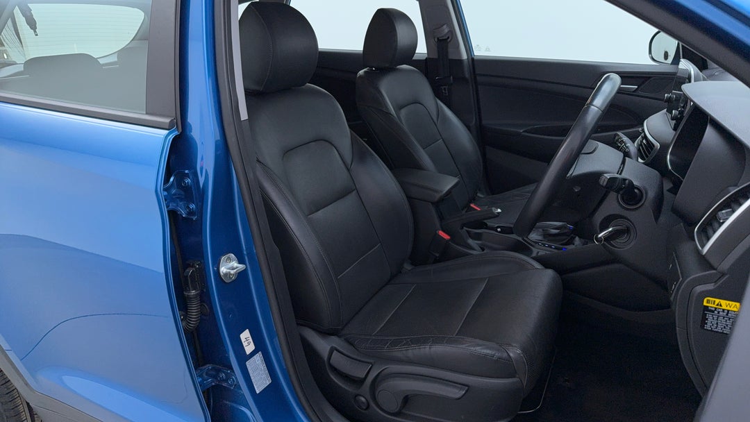 Right Side Front Door Cabin View