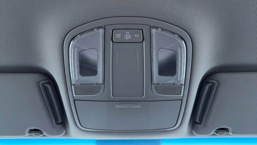 On-Roof Controls/Sunglass holder