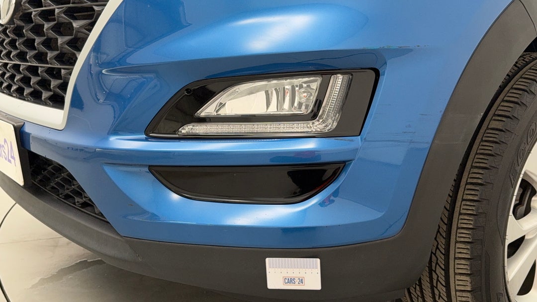 Bumper Front Scratch