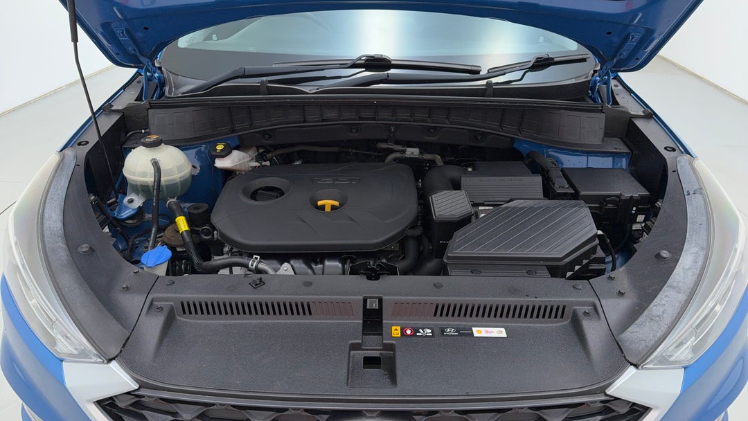 Open Bonnet (Engine)