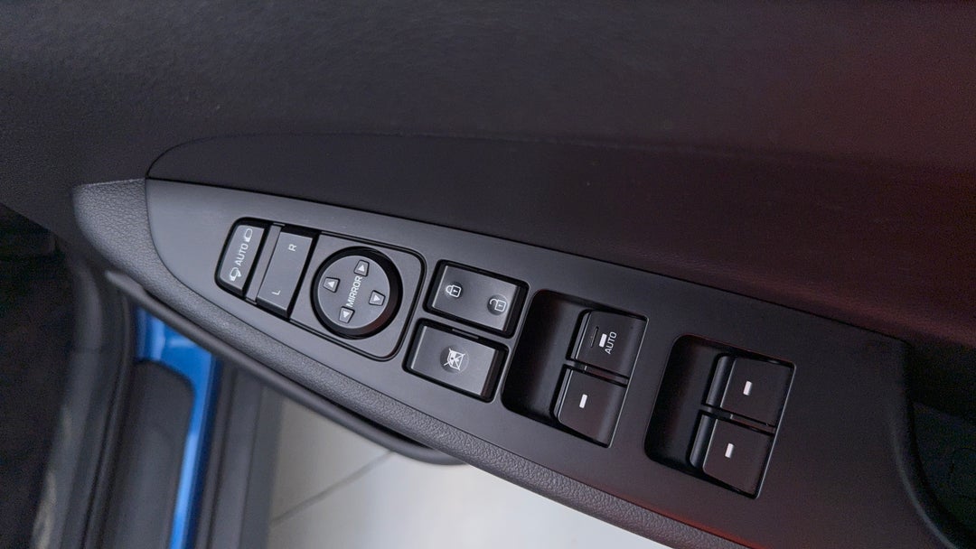 Drivers Side Door Panel Controls