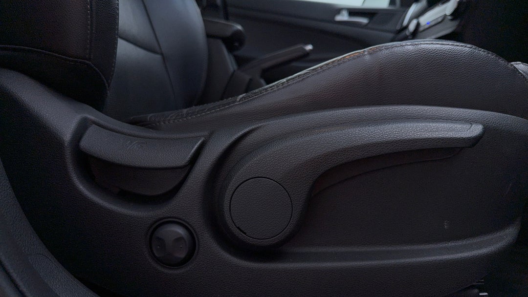 Drivers Side Adjustment Panel