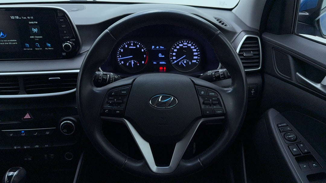 Steering Wheel Close-up