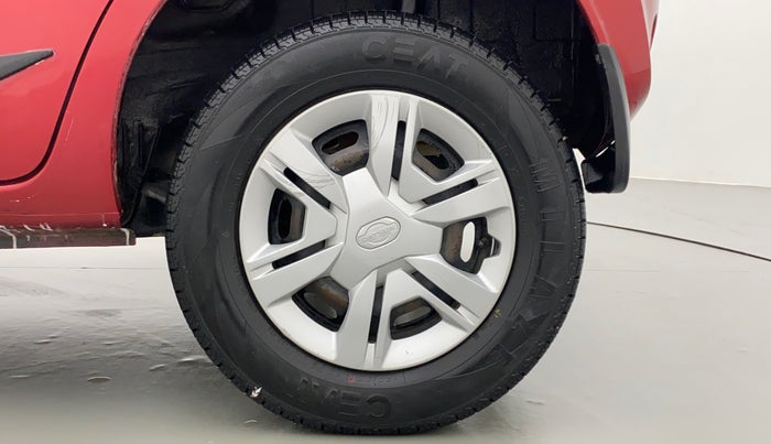 2018 Datsun Redi Go T (O), Petrol, Manual, 20,689 km, Left Rear Wheel