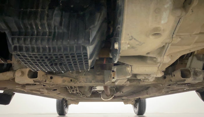 2018 Datsun Redi Go T (O), Petrol, Manual, 20,689 km, Front Underbody