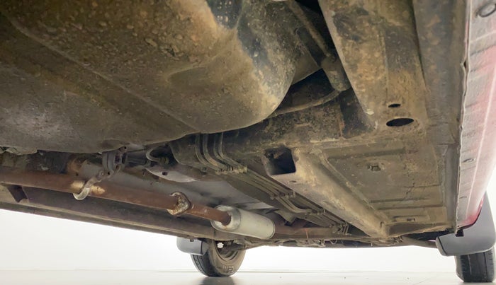 2018 Datsun Redi Go T (O), Petrol, Manual, 20,689 km, Right Side Underbody