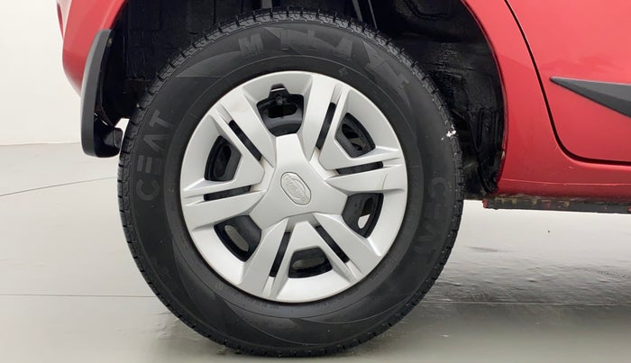 2018 Datsun Redi Go T (O), Petrol, Manual, 20,689 km, Right Rear Wheel