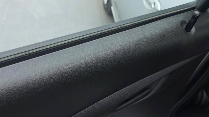 CHEVROLET SPARK-Door Interior LHS rear Scratch